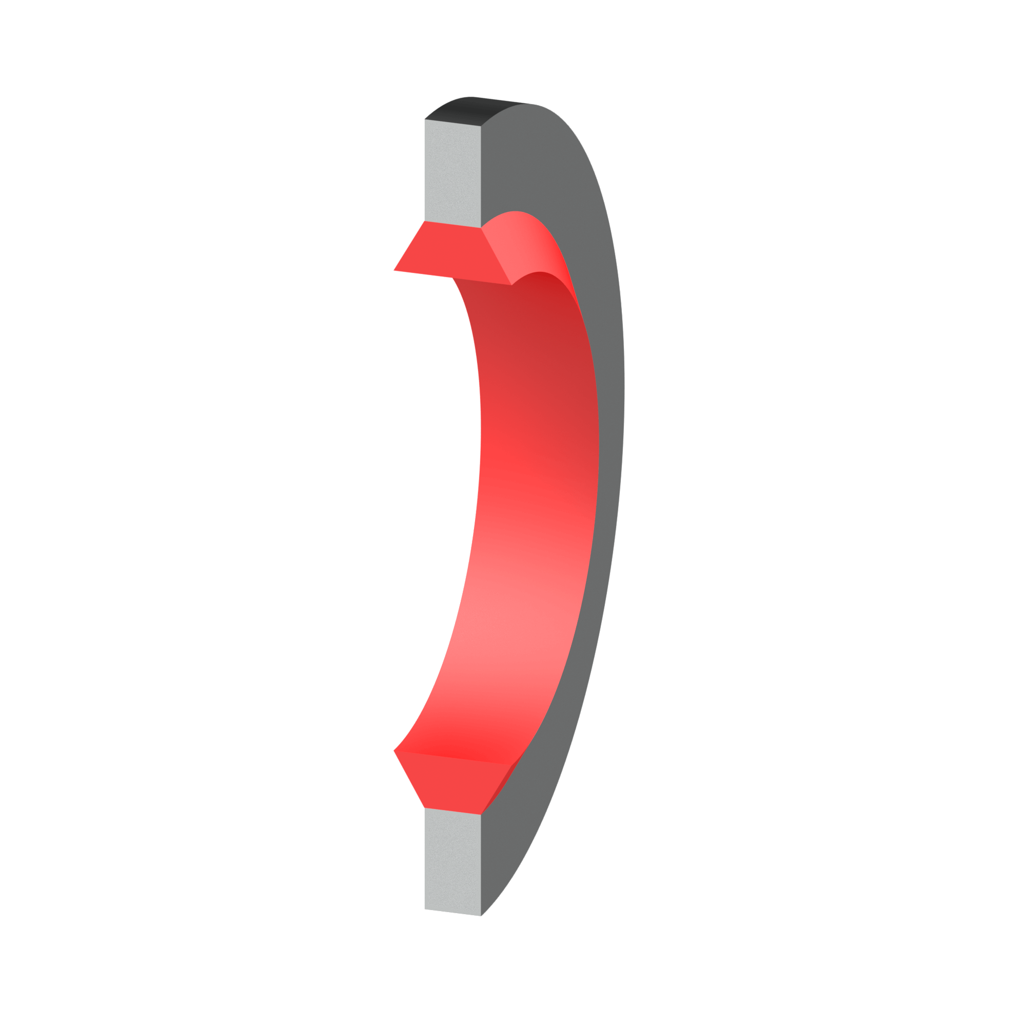 U-Ring – Bauform US